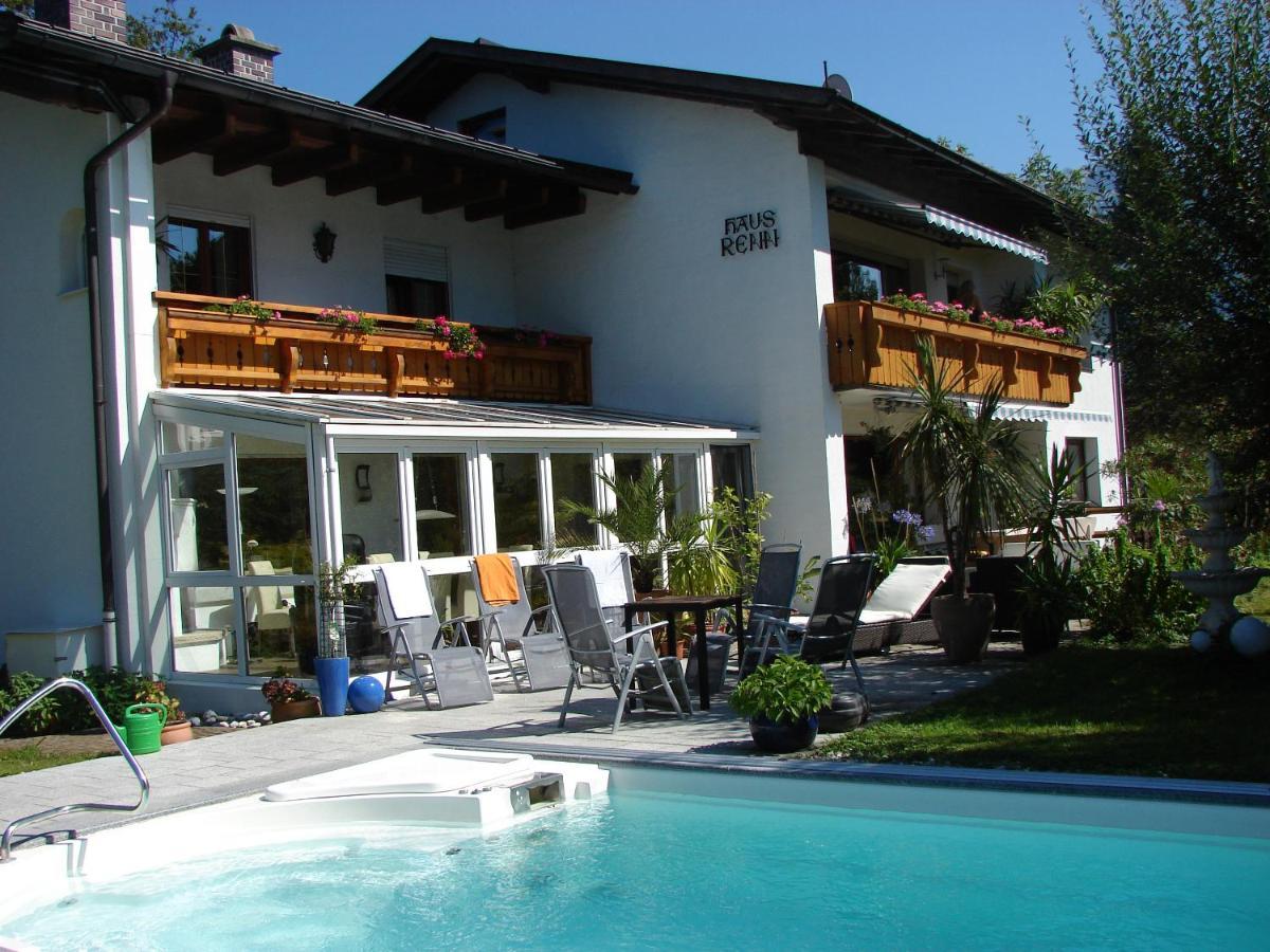 110 Qm Ferienwohnung Haus Renn 比绍夫斯维森 外观 照片